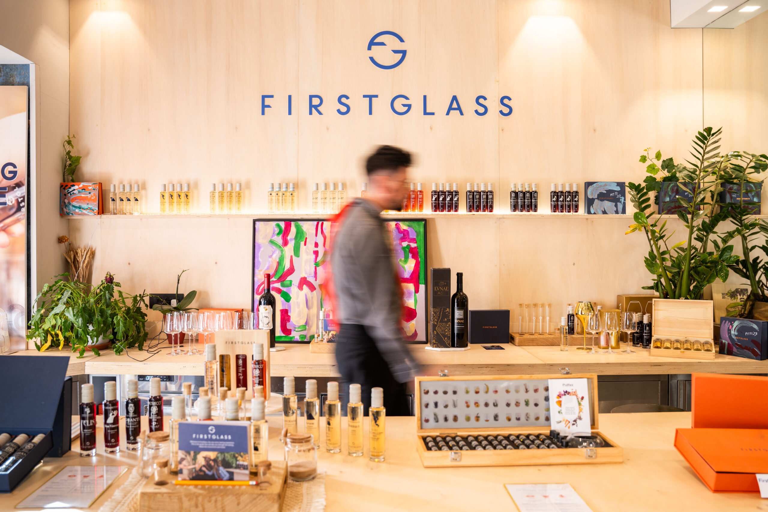 FirstGlass store